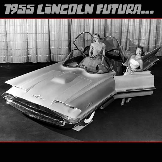 1955 lincoln futura