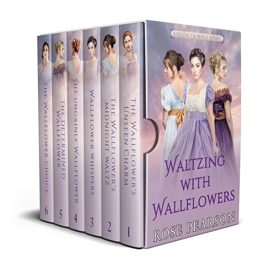 Waltzing with Wallflowers: A Regency Romance Boxset