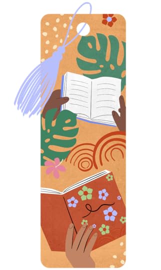 heritage reads bookmark