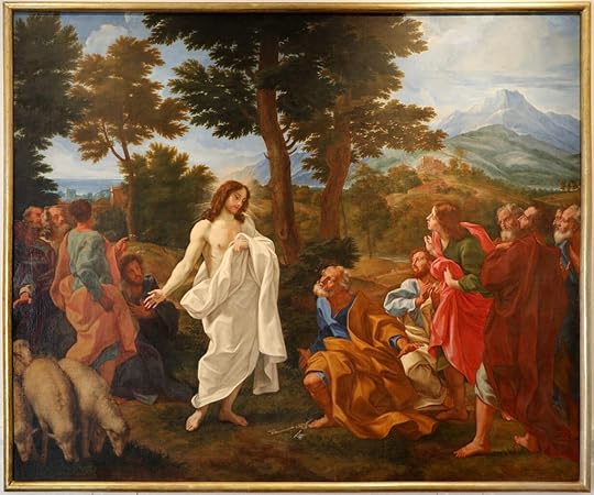 children's sermon on John 21:1-19