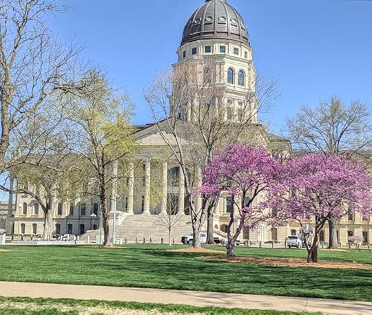 KS dome with redbuds