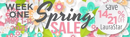 May 1-11 2025 Spring Sale at ShopNZP.com