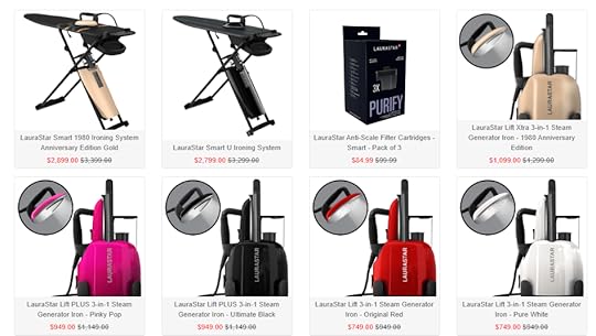  Purchase either of the LauraStar 1980 Anniversary Edition Systems from The Nancy Zieman Sewing Studio & Quilt Shop or at ShopNZP.com