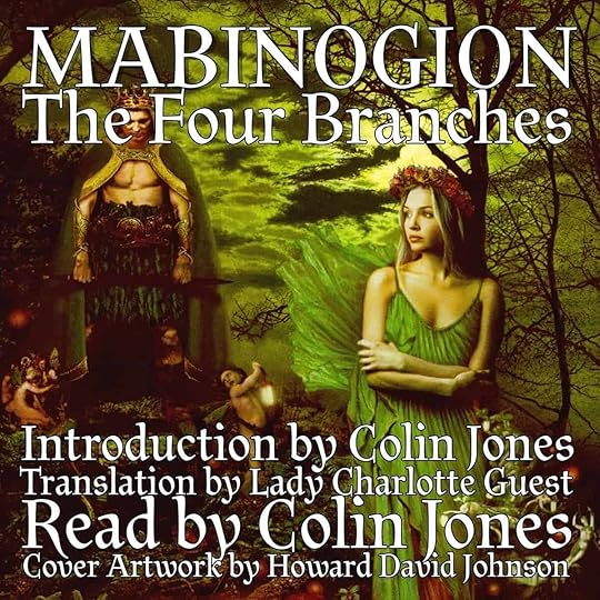 The Mabinogion read by Colin Jones