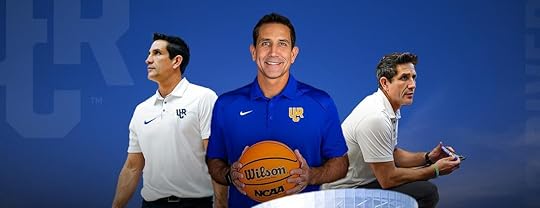 Gus Argenal, UC Riverside's new men's basketball coach