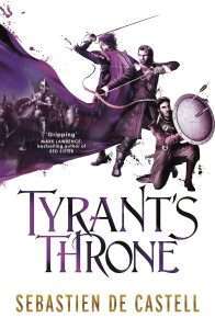 Tyrant's Throne Cover Image