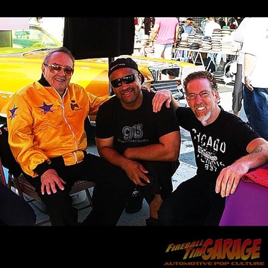 George Barris Mad Mike Fireball Tim
