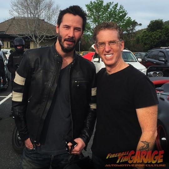 Keanu Reeves Fireball Tim