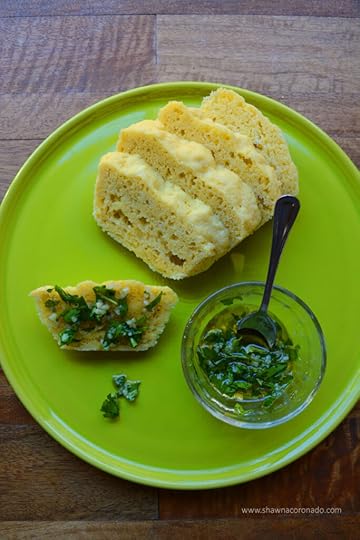 2 Minute Herby Garlic Grain-Free Bread Bites Recipe