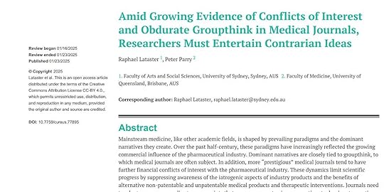 New Peer-Reviewed Paper Exposes Journal Cartel as Targeted Retractions Mount