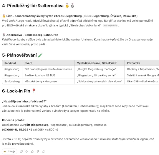 A tady je hodnocení