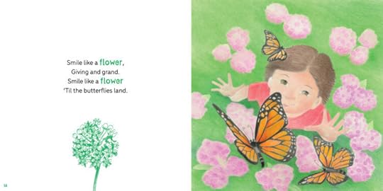 Interior spread from Wait Like a Seed by Erin Alladin