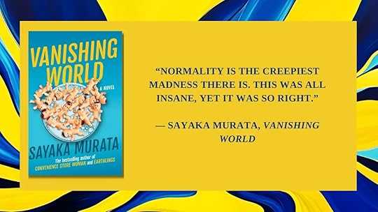 Vanishing world - quote