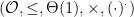 {({\mathcal O}, \leq, \Theta(1), \times, (\cdot)^{\cdot})}