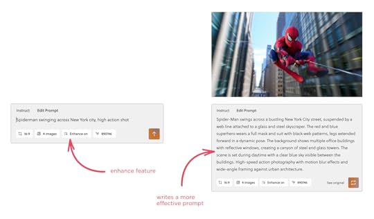 Reve enhance feature