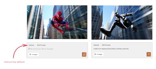 Reve instruct feature
