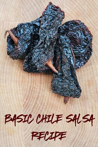 Basic chile salsa recipe