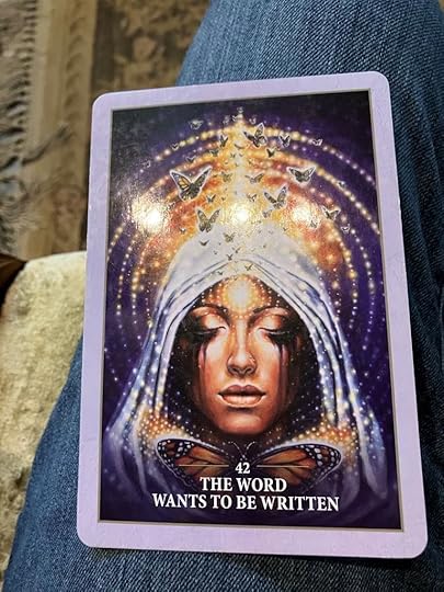 The word wants to be written