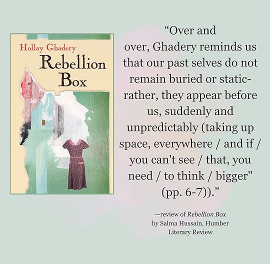 Rebellion Box by Hollay Ghadery