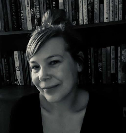 Black and white photo of author Susan Sanford Blades