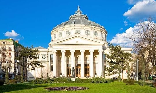 The Romanian Athenaeum in Bucharest