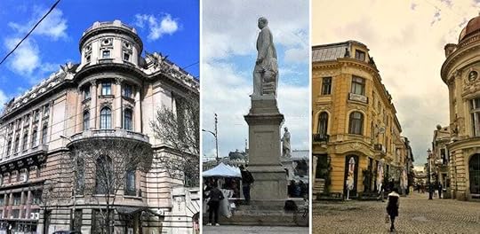 In Bucharest Vintage markets and antique shops are delightfully tucked into side streets