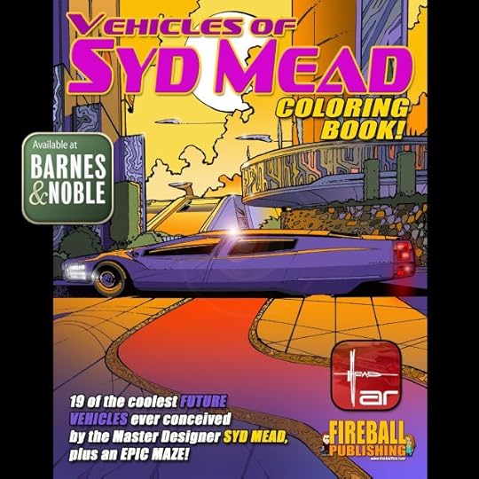 Automotive Pop Culture Movie Car Art by Fireball Tim Garage