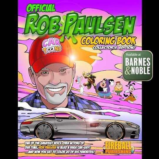 Automotive Pop Culture Movie Car Art by Fireball Tim Garage