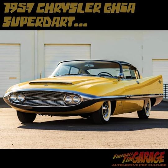 Automotive Pop Culture Movie Car Art by Fireball Tim Garage