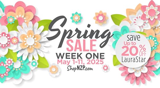 SPRING Sale Week One LauraStar SAVE 20 Percent Off at ShopNZP.com