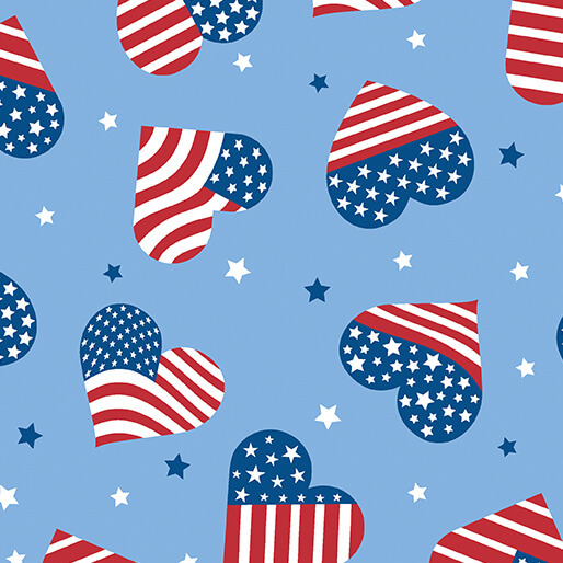 True Hero by Kanvas Studio for Benartex Designer Fabrics