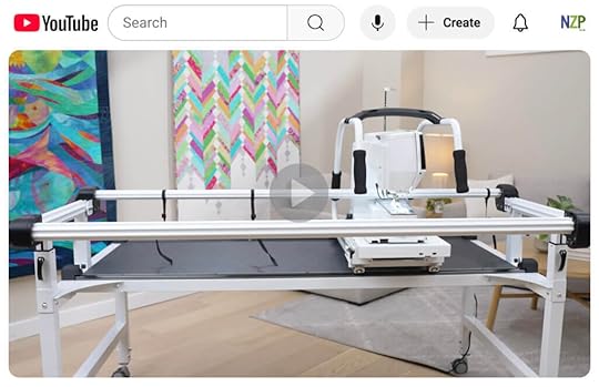 Watch Donna Bularz Video on the NEW BERNINA Hoop Frame Quilting in Comfort with Limited Space