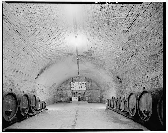 augusta, missouri wine country - historical cellar