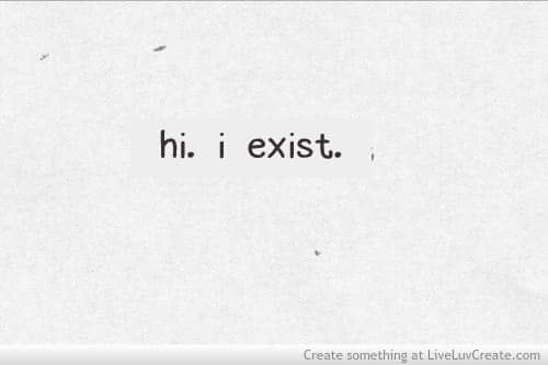 Meme - Feeling Invisible