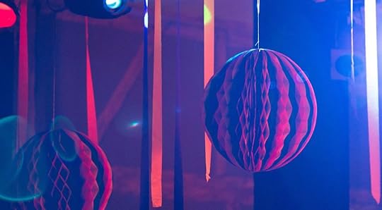 Iluminação para festa