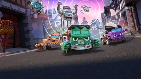 Mighty Monsterwheelies - Netflix
