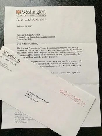 Copeland Tenure Letter
