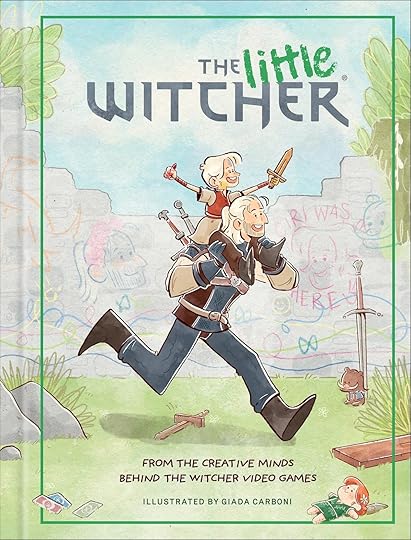 THE LITTLE WITCHER Family-Friendly Comic Collection Turns Geralt Into a Lovable Dad_1