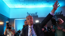 Farage’s party making big gains in local British elections