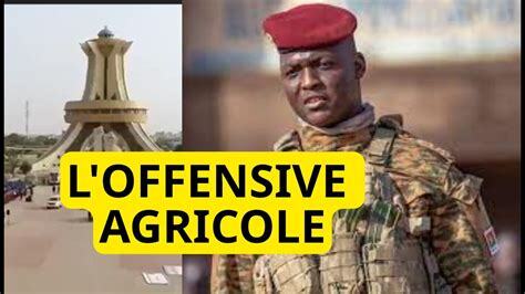 Ibrahim Traoré lance au Burkina Faso une offensive agricole pour l ...