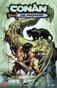 Cover Image for Conan the Barbarian #19