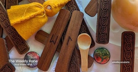 The Weekly Runecast for 4 May 2025 on Intentional Insights- by S. Kelley Harrell, Soul Intent Arts