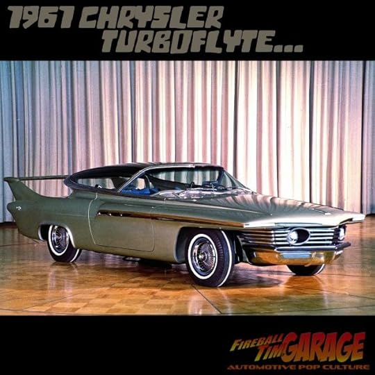 1961 Chrysler Turboflyte Show Car