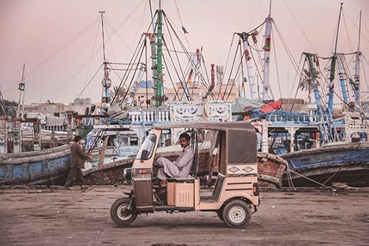 fishing boats in Karachi (Kashif Afridi on Unsplash)