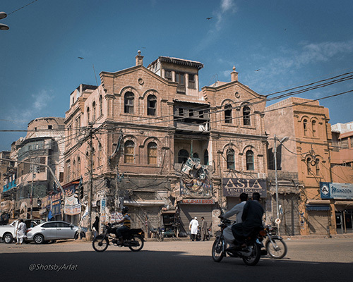 Saddar Karachi (Arfat Jabbar on Unsplash)