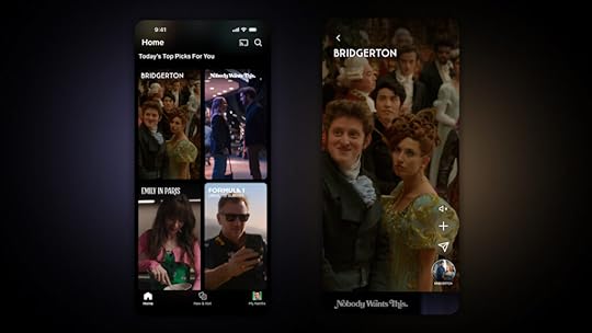 Netflix Vertical Video Feed