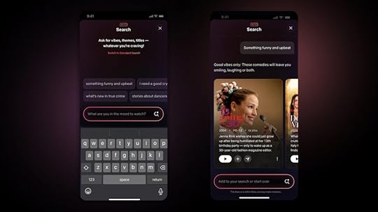 Netflix AI Search