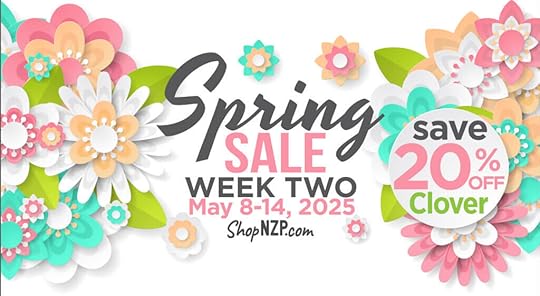 SPRING Sale Week Two Clover 20 Percent Off Facebook
