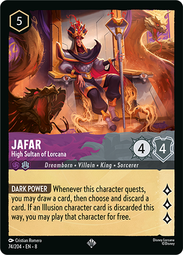 DLC - Reign of Jafar - Jafar High Sultan of Lorcana
