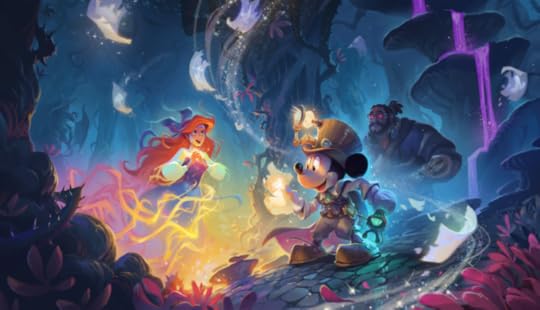 DLC - Whispers in the Well - Set Art